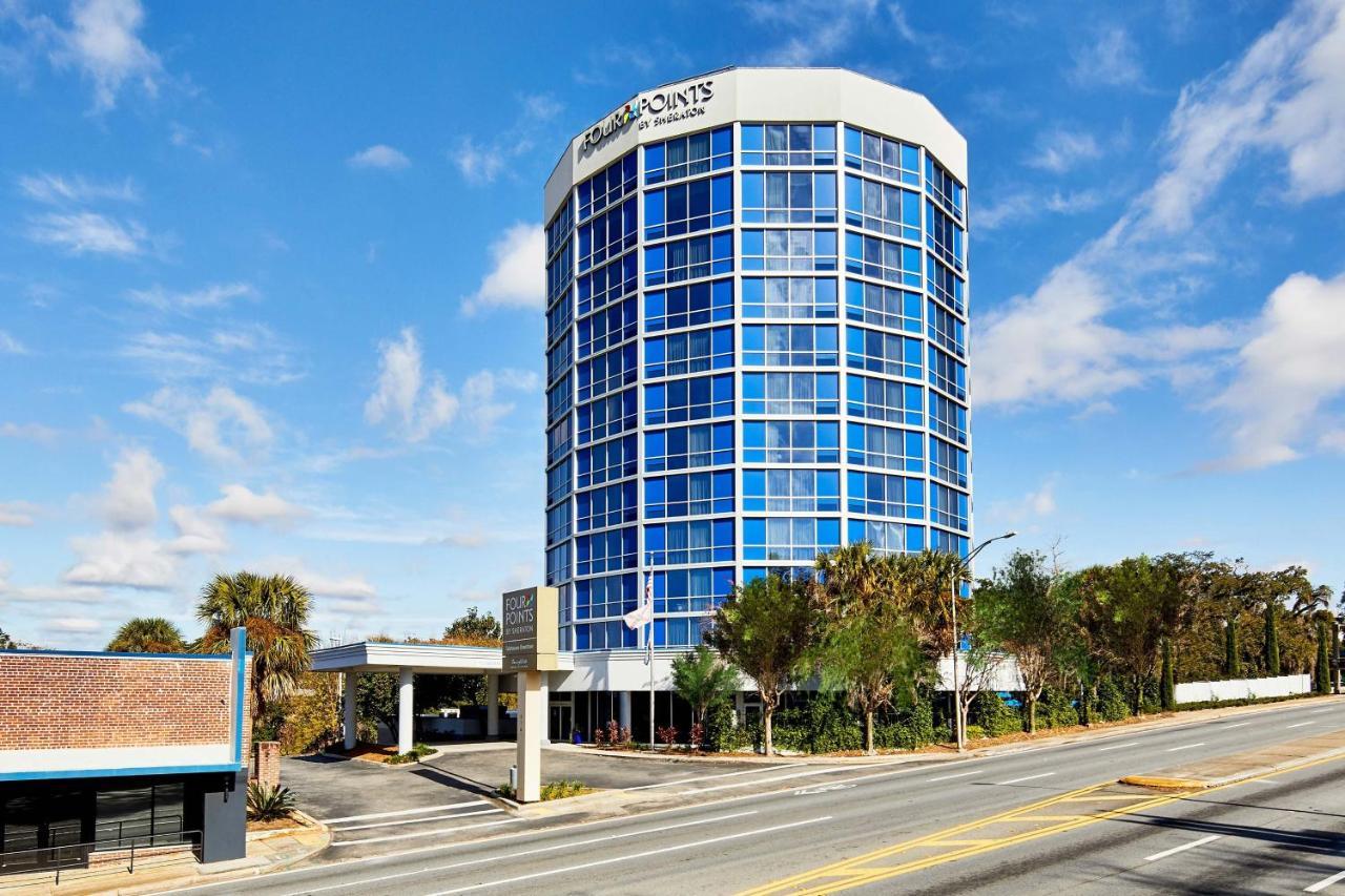 Four Points By Sheraton Tallahassee Downtown Εξωτερικό φωτογραφία