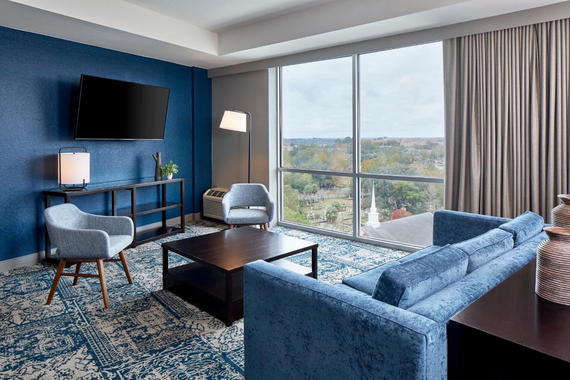 Four Points By Sheraton Tallahassee Downtown Εξωτερικό φωτογραφία